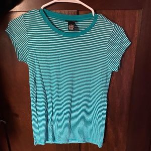 Striped shirt from Rue 21. Worn once